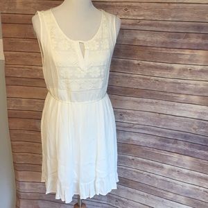 White tank dress